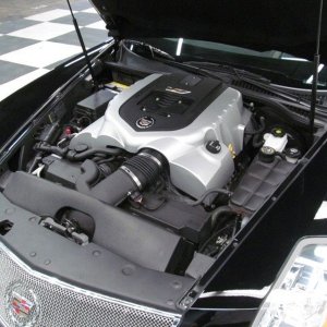 2009 Cadillac XLR-V in Black Raven