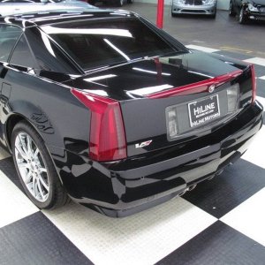 2009 Cadillac XLR-V in Black Raven
