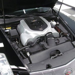 2009 Cadillac XLR-V in Black Raven