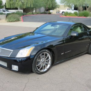 2008 Cadillac XLR-V - Black Raven