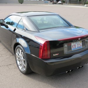 2008 Cadillac XLR-V - Black Raven