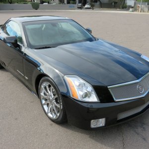 2008 Cadillac XLR-V - Black Raven