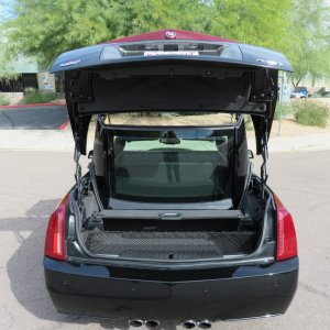 2008 Cadillac XLR-V - Black Raven