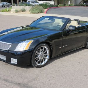 2008 Cadillac XLR-V - Black Raven