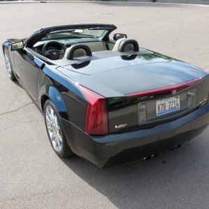 2008 Cadillac XLR-V - Black Raven