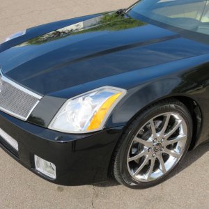 2008 Cadillac XLR-V - Black Raven