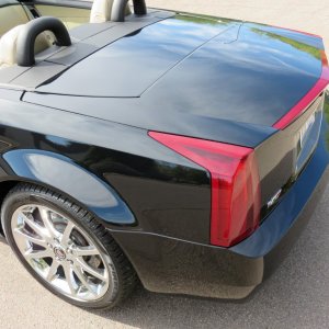 2008 Cadillac XLR-V - Black Raven