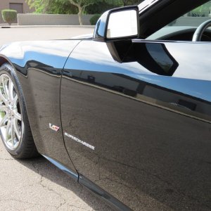 2008 Cadillac XLR-V - Black Raven