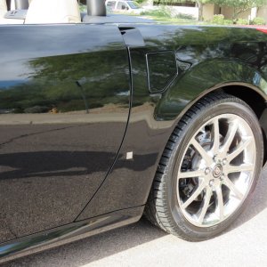 2008 Cadillac XLR-V - Black Raven