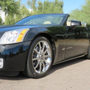 2008 Cadillac XLR-V - Black Raven