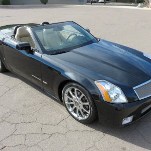 2008 Cadillac XLR-V - Black Raven