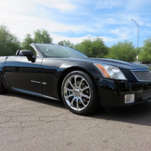 2008 Cadillac XLR-V - Black Raven