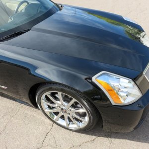 2008 Cadillac XLR-V - Black Raven