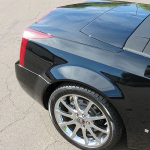 2008 Cadillac XLR-V - Black Raven