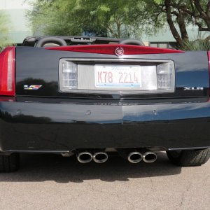 2008 Cadillac XLR-V - Black Raven