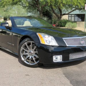 Media '2008 Cadillac XLR-V - Black Raven' in category 'Black Raven'