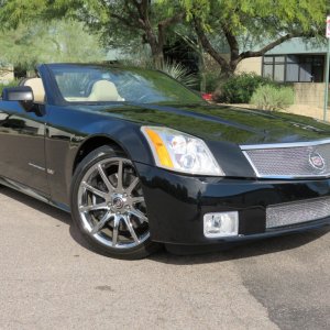 2008 Cadillac XLR-V - Black Raven