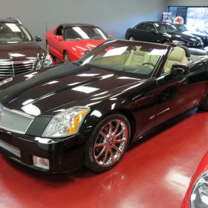 2008 Cadillac XLR-V - Black Raven