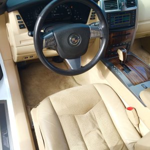2008 Cadillac XLR-V - Alpine White
