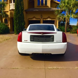 2008 Cadillac XLR-V - Alpine White