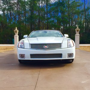 2008 Cadillac XLR-V - Alpine White