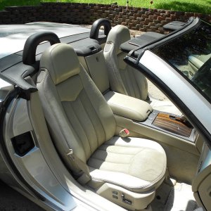 2006 Cadillac XLR-V - Light Platinum