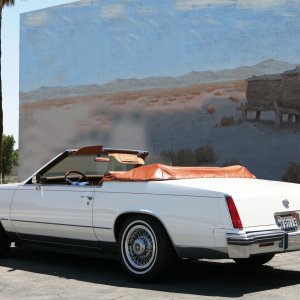 A Caddy Rag Top