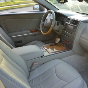 2004 Cadillac XLR - Satin Nickel