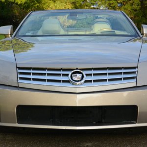 2004 Cadillac XLR - Satin Nickel