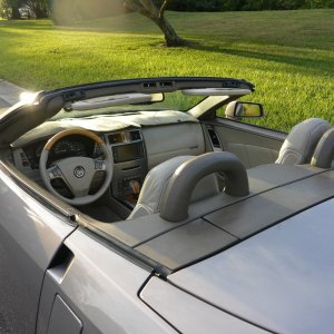 2004 Cadillac XLR - Satin Nickel