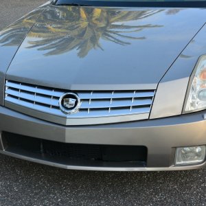 2004 Cadillac XLR - Satin Nickel