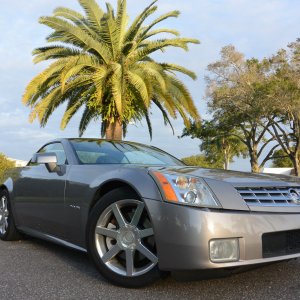 2004 Cadillac XLR - Satin Nickel