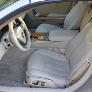 2004 Cadillac XLR - Satin Nickel
