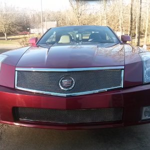 2008 XLR-V Crystal Red Metallic