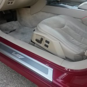 2008 XLR-V Crystal Red Metallic
