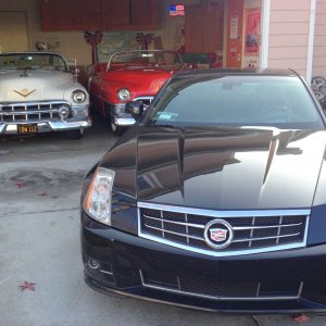 Old and New Cadillacs
