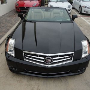 2009 Cadillac XLR - Black Raven