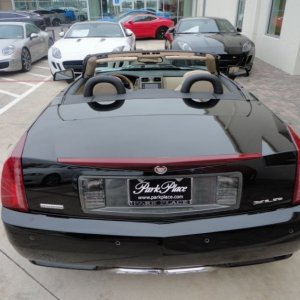 2009 Cadillac XLR - Black Raven