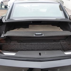 2009 Cadillac XLR - Black Raven