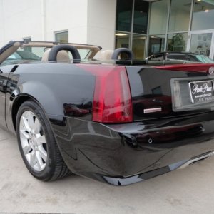 2009 Cadillac XLR - Black Raven