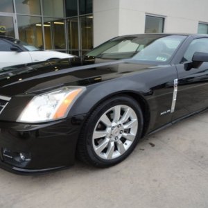 2009 Cadillac XLR - Black Raven