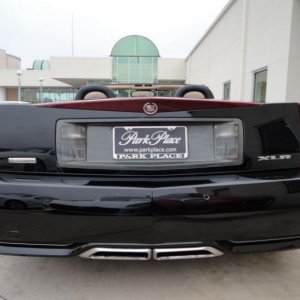 2009 Cadillac XLR - Black Raven