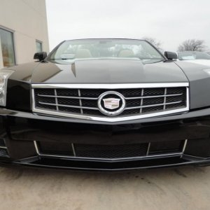 2009 Cadillac XLR - Black Raven