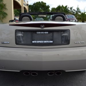 2006 Cadillac XLR - Gold Mist