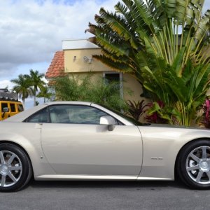 2006 Cadillac XLR - Gold Mist