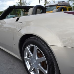 2006 Cadillac XLR - Gold Mist