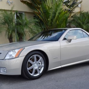 2006 Cadillac XLR - Gold Mist