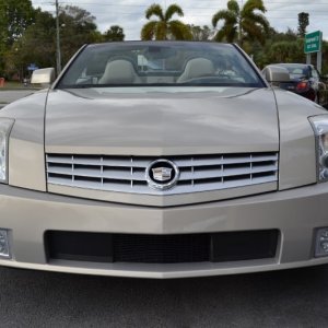 2006 Cadillac XLR - Gold Mist