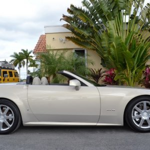 2006 Cadillac XLR - Gold Mist