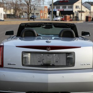 2005 Cadillac XLR - Light Platinum